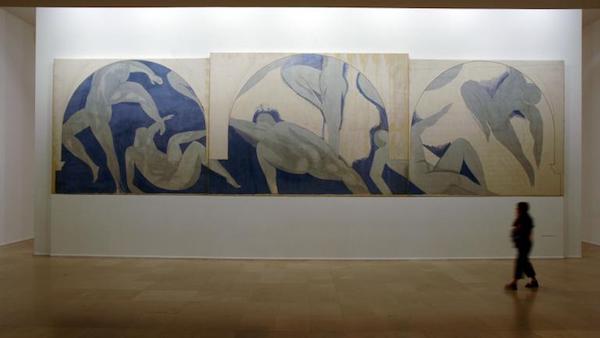 Zeuxis galerie d'art présente la Danse de Matisse